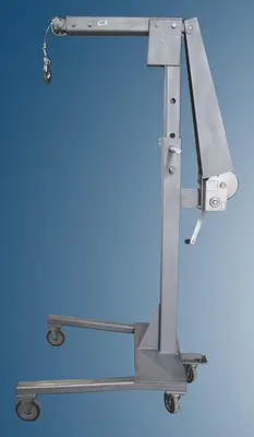 USED FLOOR HOIST