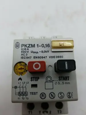Klockner Moeller PKZM 1-0,16