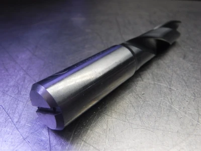 CTMI 16.50mm Coolant Thru Carbide Drill 3xd 16.50x18.00x73x123IK ALCRN(LOC1447)