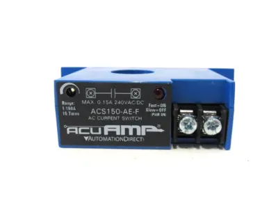 NEW AUTOMATION DIRECT ACS150-AE-F AC CURRENT SWITCH ACS150AEF