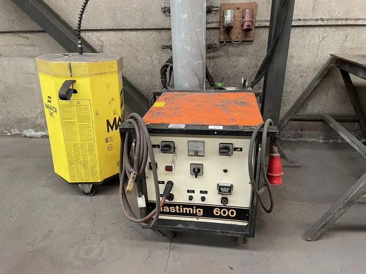 Used LASTEK LASTIMIG 601 Welding Transformers BE | Apt International N.V #362516