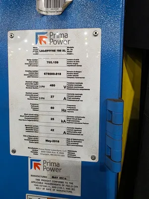 2016 PRIMA POWER Laserdyne 795XL Laser Welder/Cutter | Liberty Machine Works LLC (33)