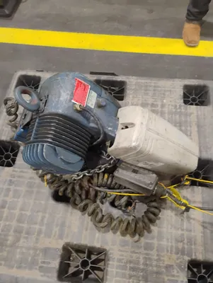 DEMAG-JUNIOR PK10N Chain Hoists | ESS Industrial Equipment Sales (2)