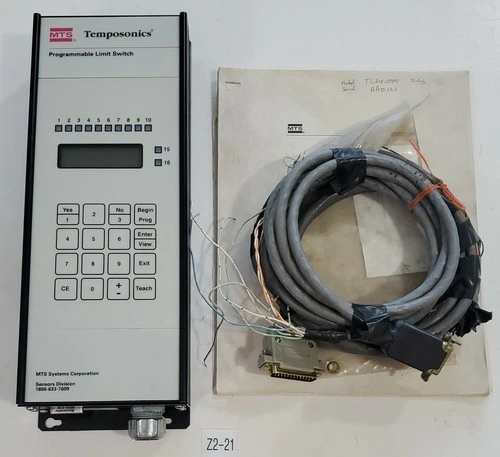 Used MTS AA0121 PLC Processors Indiana US | J&J Industrial Supply #517469