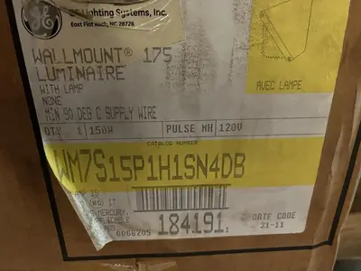 New | in-Stock GE WM7S15P1H1SN4DB Lighting Ohio US | Surplus Asset Holdings #1247409