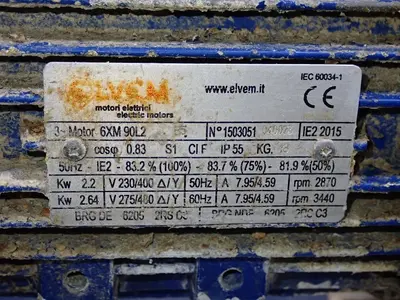 USED 2015 ILPRA FOODPACK 1485
