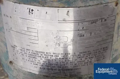 Unknown ROTARY BLANCHER COOKER, 304 S/S