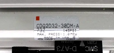 SMC CDQ2D32-30DM-A73Z Compact Cylinder 32mm Bore 30mm Stroke