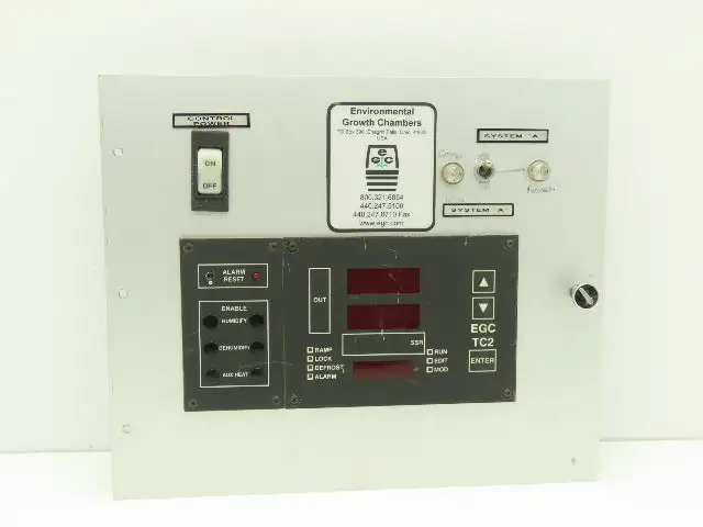 Used ENVIRONMENTAL GROWTH CHAMBERS _UNKNOWN_ Automation Control (HMI) Indiana US | Arrow Industrial #632909
