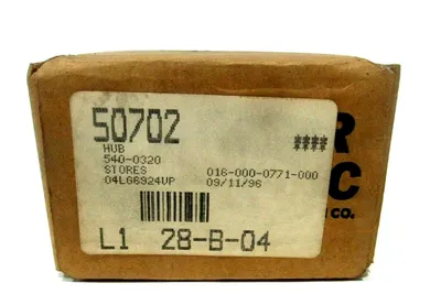 NEW WARNER ELECTRIC 540-0320 SPLINED HUB 5400320