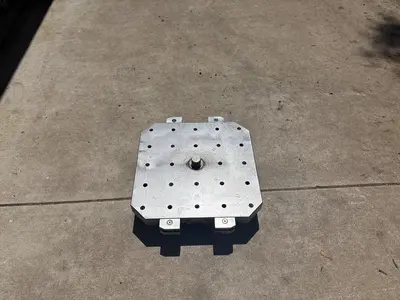 500 MM PALLET FOR MORI SEIKI NHX 5000 HORIZONTAL MACHINING CENTER