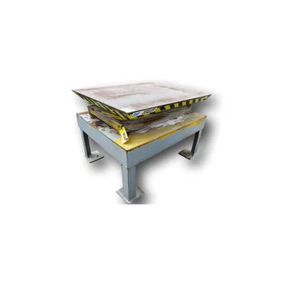 48" X 60" Autoquip Hydraulic Scissor Lift Table 3,000 Lb Capacity 8' Lift height
