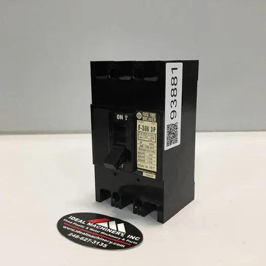 Used HITACHI F-30B Circuit Breakers Michigan US | Ideal Machinery #699379
