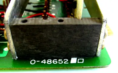 USED RELIANCE ELECTRIC OS4CC1 846401-SJ METER BOARD 0-48652