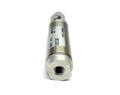 NCMB088-0100C | SMC  Round Body Pneumatic Cylinder 7/8" Bore 1" Stroke - New Other