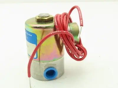 Honeywell Skinner V5D34040 Solenoid Valve 2-Way (NC) 120VAC 50 PSI 1/4" NPT