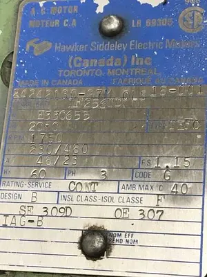 USED HAWKER SIDDELEY 2424213C-97M