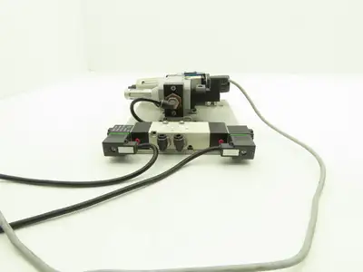 Nitra/Festo AVS-533C2-24D Pneumatic Solenoid & On/Off Valve w/Filter/Regulator