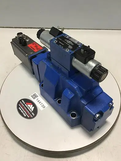 Used REXROTH 4WRAP 6 W7-07-30/G24K4/M Valves/Fittings Michigan US | Ideal Machinery #698101