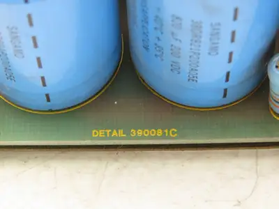 Parametrics 390080 PJGX Capacitor Board 380R821P200A05E 820uF 200VDC