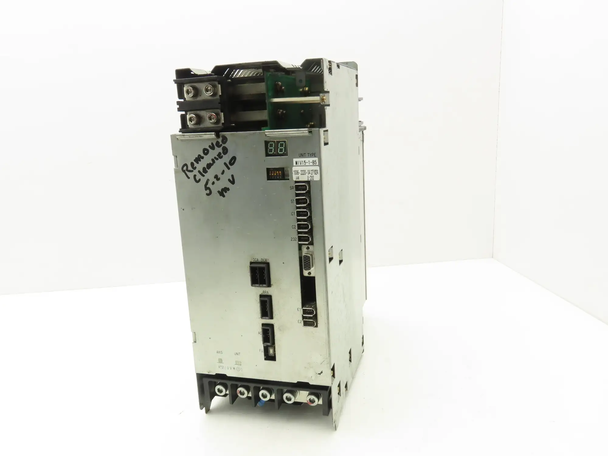 Okuma MIV15-1-B5 AC Servo Spindle Drive Module U:106B