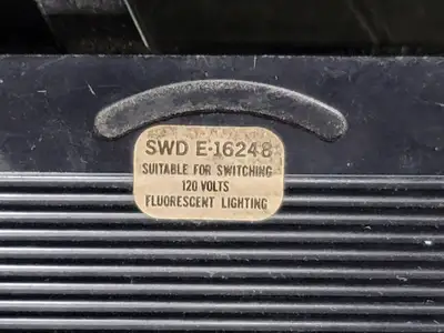 USED SYLVANIA SWD E-16248