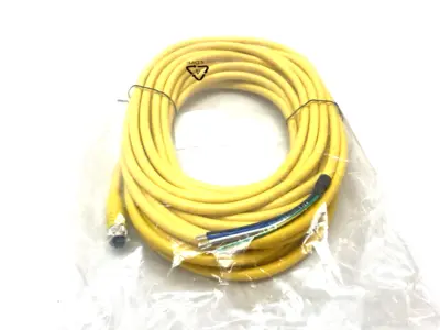 NEW COGNEX EXTERNAL LIGHTING CONNECTING CABLE M12 5-PIN 185-1090R