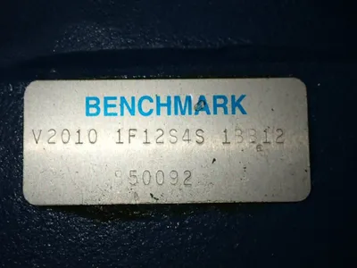 Used BENCHMARK V2010 1F12S4S 1BB12 Pumps Ohio US | HGR 24 #738059
