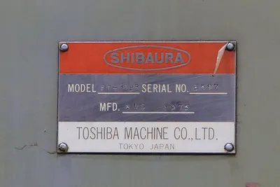 1975 TOSHIBA SHIBAURA BT-10BR BORING MILLS, HORIZONTAL, TABLE TYPE | Prime Machinery (29)