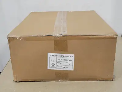 2" Steel Set Screw Coupling SK-200 (Box of 50)