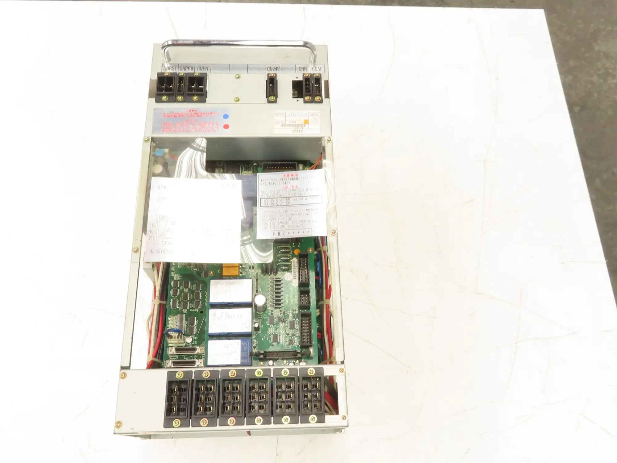 Nachi Fujikoshi RFX1121G-03 Robot Servo Drive Unit