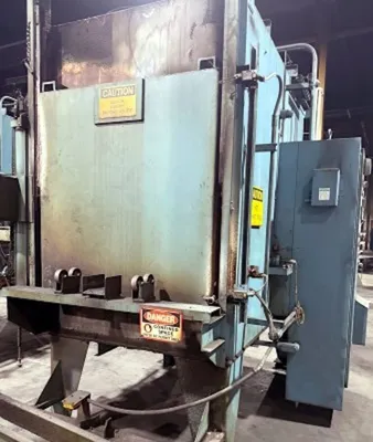 AFC-HOLCROFT Temper 36-48-36 Batch Temper, Gas-Fired | Heat Treat Equipment Co. (1)
