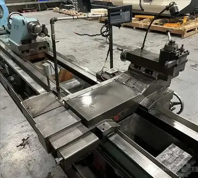 USED 1987 GEMINIS LATHES GE1000A