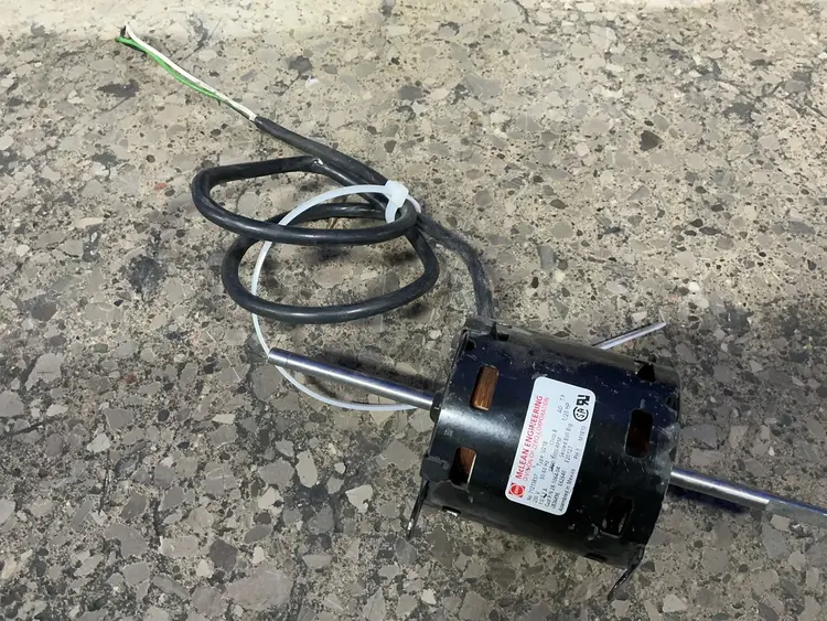 Used MCLEAN ENGINEERING U21B Motors (misc) Ohio US | HGR 24 #1482389