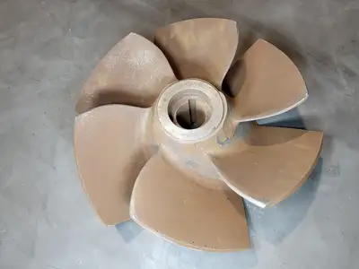 6-Vane Impeller 07-8-0049-001