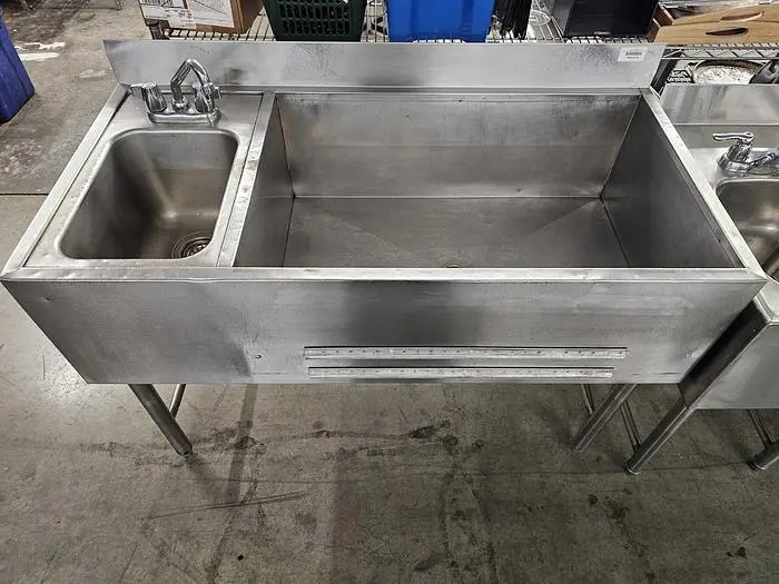 Bar sink 48"