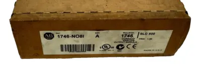 ALLEN BRADLEY 1746-NO8I CURRENT ANALOG MODULE SLC500 SER. A UNOPENED SURPLUS