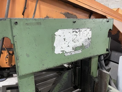 Used KASTO PB320/460 AU Horizontal Band Saws CA | MACHINERY INC. #1322582