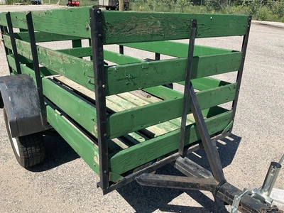 Used 1995 UNKNOWN LANDSCAPE TRAILER Cargo Trailers Michigan US | Miedema Asset Management Group #1315758