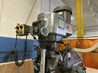 Used BRIDGEPORT EZ TRAK Vertical Mills Michigan US | Seminole Machinery #1293842