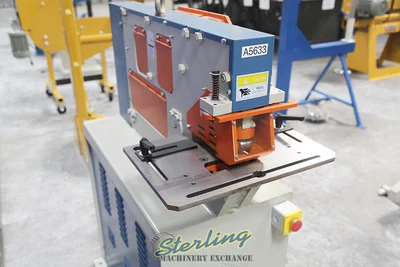 New | in-Stock BAILEIGH SW-443 Ironworkers California US | Sterling Machinery Exchange #1465414