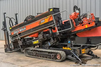 Used 2021 DITCH 2021 DITCH WITCH JT28 Drill Rigs Florida US | HDD Broker #1346150
