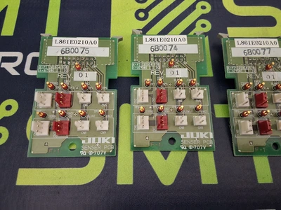 JUKI L861E0210A0 SENSOR / SENSER PCB