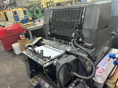 1990 HEIDELBERG GTOF 5-Color | M3 Graphic Machinery (3)
