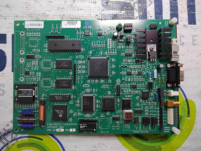 Used 1998 CYBEROPTICS PWA 5120199 Circuit Boards Florida US | SMT Resource #484580