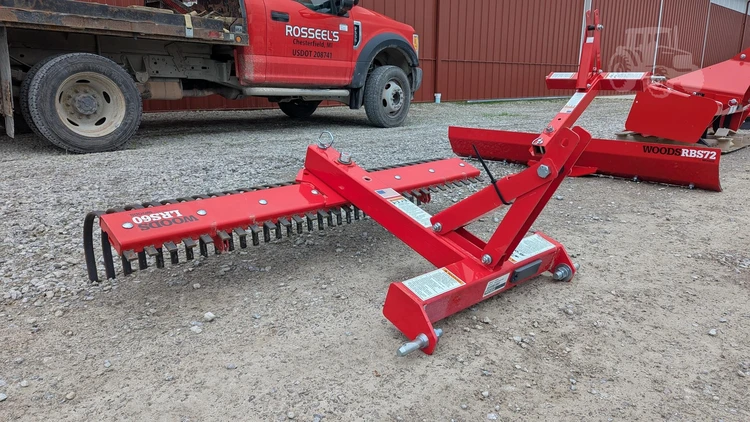 New | in-Stock WOODS LRS60 Landscape Rakes Michigan US | Rosseel's Equipment Inc #720812