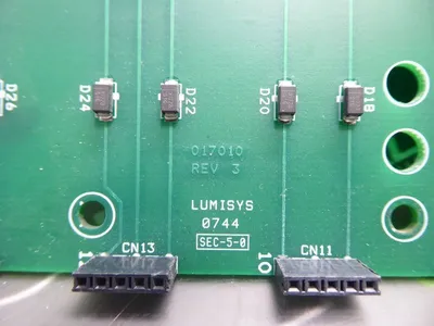 Lumisys 017010 Control Board 0744 SEC-5-0 Rev. 3 Used