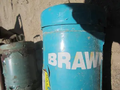 Mixer, Agitator, 0.25 HP, Brawn, S/st #S739972