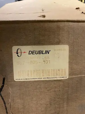 New | in-Stock DEUBLIN 857-005-101 Valves/Fittings | Surplus Asset Holdings #1218049