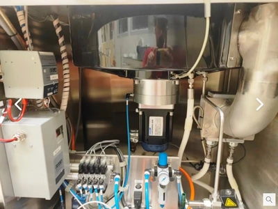 (3) Carr Centritech Cell 8 separation systems, 316L SS.